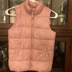 Old Navy puffer vest